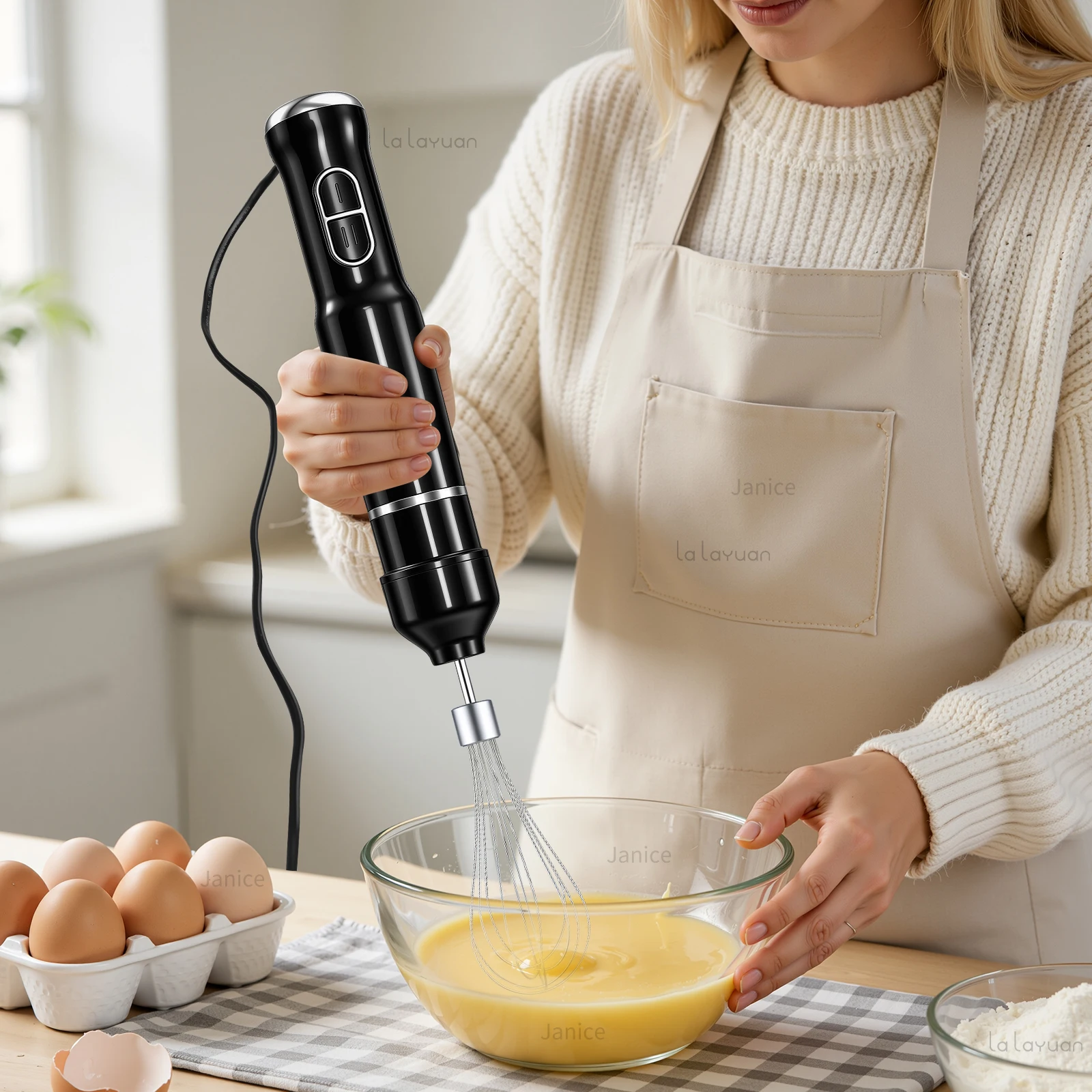 110V Multi-Purpose 5-in-1 Electric Blender Set - Image 4