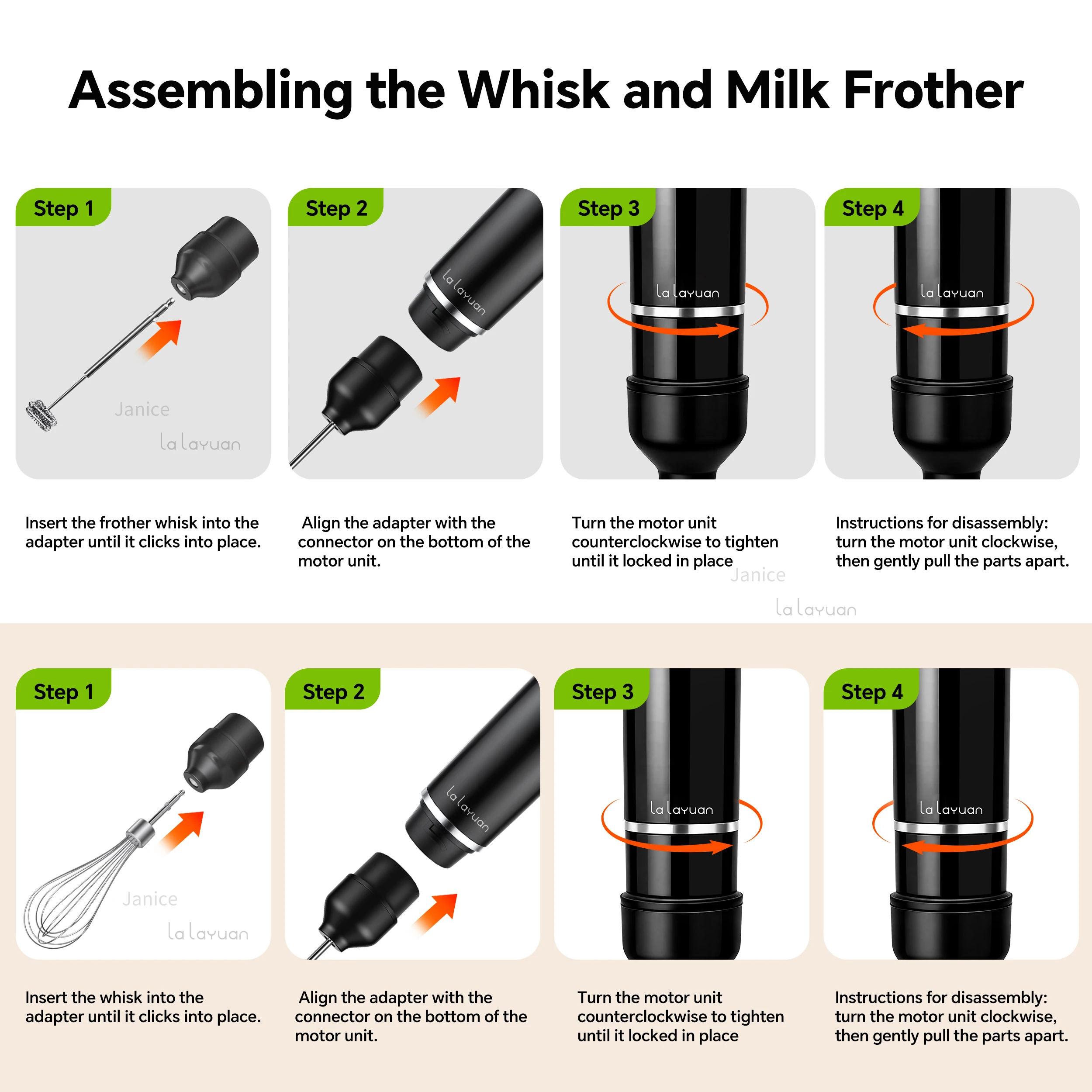 110V Multi-Purpose 5-in-1 Electric Blender Set - Image 7