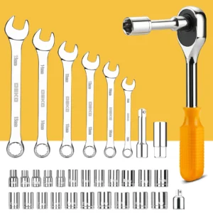 228-Piece Socket Wrench & Auto Tool Kit - Thumbnail Image 6