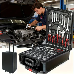 899/52-Piece Professional Tool Set, Portable Toolbox - Thumbnail Image 3