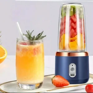 380mL Portable Rechargeable Blender & Juicer Cup
