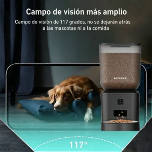 8L Automatic Cat Feeder with 1080P Camera - Thumbnail Image 5