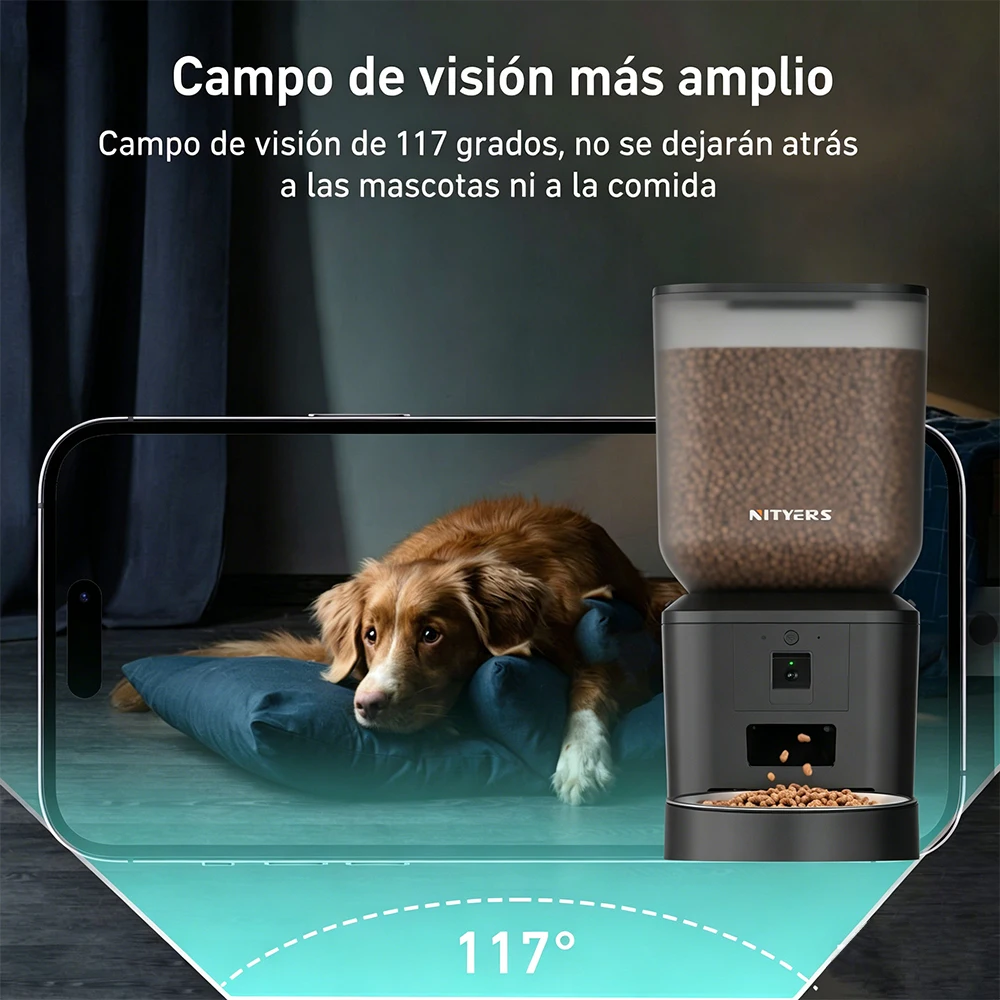 8L Automatic Cat Feeder with 1080P Camera - Image 5