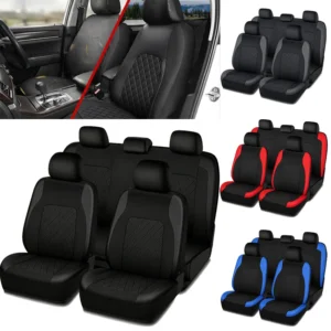 PU Leather Car Seat Covers, Universal Fit