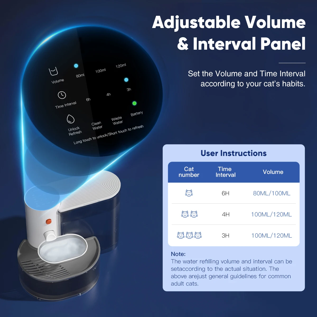 Smart Stainless Steel Cat Water Dispenser - Image 7